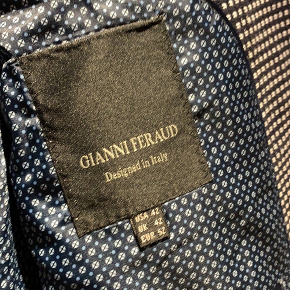 Gianni Feraud men’s blazer - Picture 3 of 3